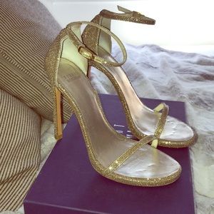 Stuart Weitzman Ankle Strap Heel